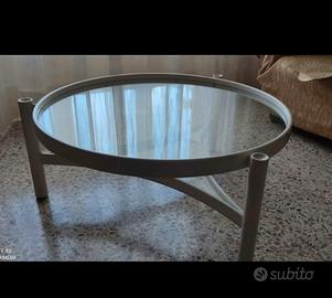 TAVOLO SALOTTO GIANFRANCO FRATTINI PER CASSINA