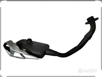 scarico originale voge brivido r125 