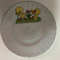 Tazza e piattino porcellana