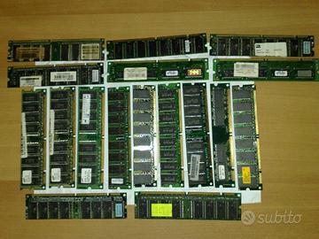 DIMM Memorie PC SDRAM RAM Banchi 64 128 512 MB