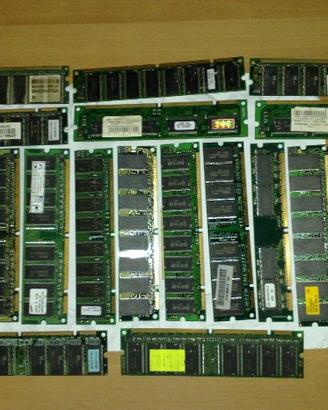 DIMM Memorie PC SDRAM RAM Banchi 64 128 512 MB
