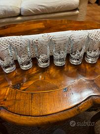 Raro set 6 bicchierini vintage averna