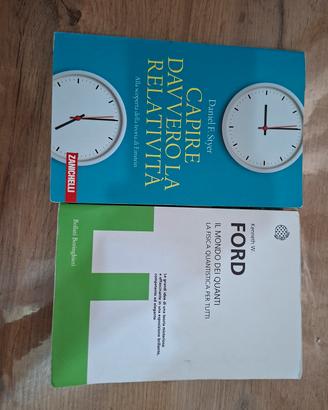 libri di divulgazione di fisica