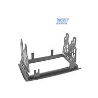 CORNICE NERA RADIO 2-DIN PER CITROEN JUMPER PEUGEO