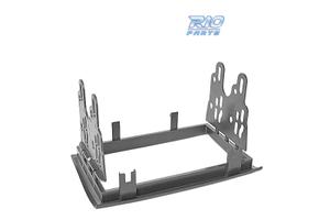 CORNICE NERA RADIO 2-DIN PER CITROEN JUMPER PEUGEO