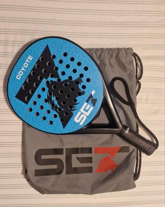 Racchetta Padel SET Coyote Usata