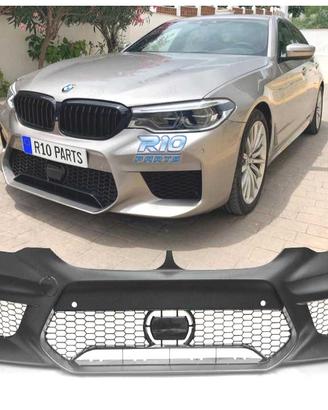 PARAURTI ANTERIORE BMW G30 G31 17-20 LOOK M5 PDC S