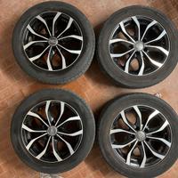 Cerchi in lega psw 16” e gomme estive hankook