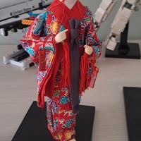 bambola geisha souvenir collezionismo