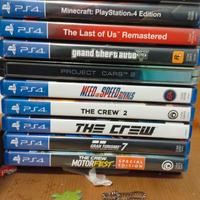 Giochi playstation 4