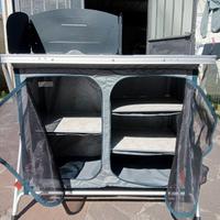 Cucina da campeggio pieghevole