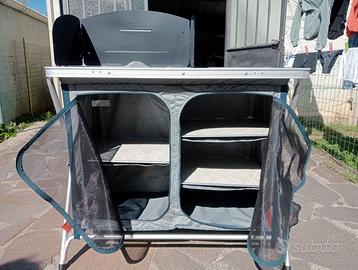 Cucina da campeggio pieghevole