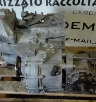 Cambio manuale Audi S3 1.8 benzina del 2002