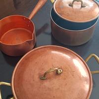 Pentola, tegame e casseruola in rame