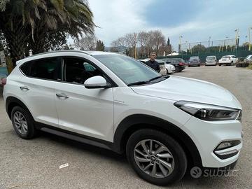 Hyundai tucson 1700 diesel, euro 6, km 28600