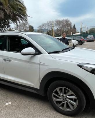 Hyundai tucson 1700 diesel, euro 6, km 28600