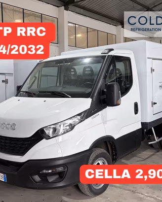 IVECO DAILY FRIGO SURGELATI 2021 ATP RRC