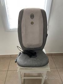 Sedile massaggiatore imetec