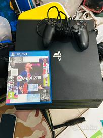 Play station 4 + FIFA 21