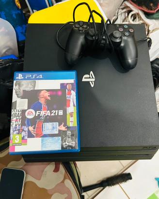 Play station 4 + FIFA 21