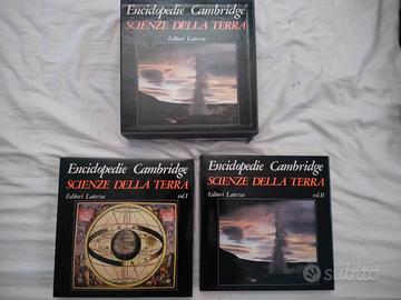 enciclopedia Cambridge "Scienze della terra"