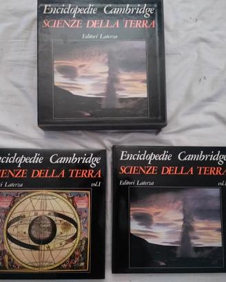 enciclopedia Cambridge "Scienze della terra"