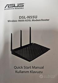 MODEM ASUS DSL-N55U 