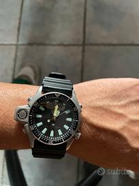 Orologio citizen promaster diver aqualand