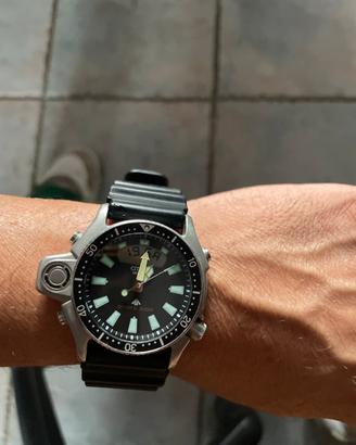 Orologio citizen promaster diver aqualand