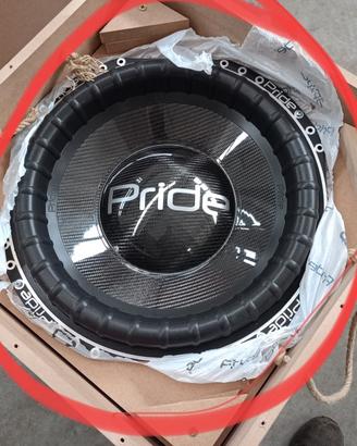 Subwoofer pride s518 v2 7500watt rms