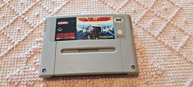U.N. Squadron - Super Nintendo SNES - PAL GIG ITA