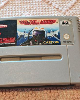 U.N. Squadron - Super Nintendo SNES - PAL GIG ITA