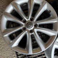 Cerchi in lega opel astra 18 pollici