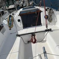 Barca a vela Hunter 23.5