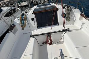 Barca a vela Hunter 23.5