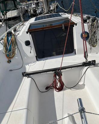 Barca a vela Hunter 23.5