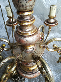 TAVOLINO E Lampadario STILE VENEZIANO