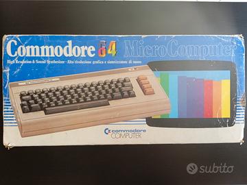 Commodore 64 made in England 