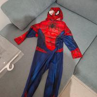 vestito carnevale  spiederman 