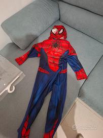 vestito carnevale  spiederman 