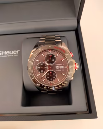 Tag Heuer Formula 1  Chronograph Set completo