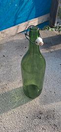 Pintoni in vetro verde da 2 litri