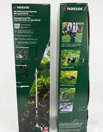 Decespugliatore parkside 4in1