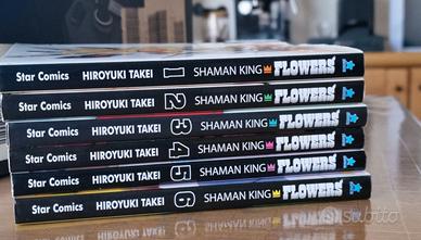 Cofanetto Completo Shaman King Flowers (6 Volumi)