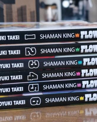 Cofanetto Completo Shaman King Flowers (6 Volumi)
