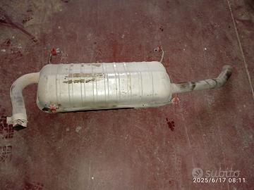 marmitta fiat ducato metano 2011