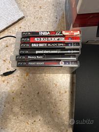 Giochi vari Playstation 3