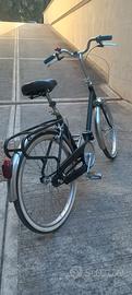 Bicicletta tipo Graziella pieghevole unisex 24