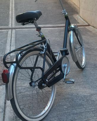 Bicicletta tipo Graziella pieghevole unisex 24