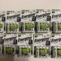 Energizer pile AA ricaricabili